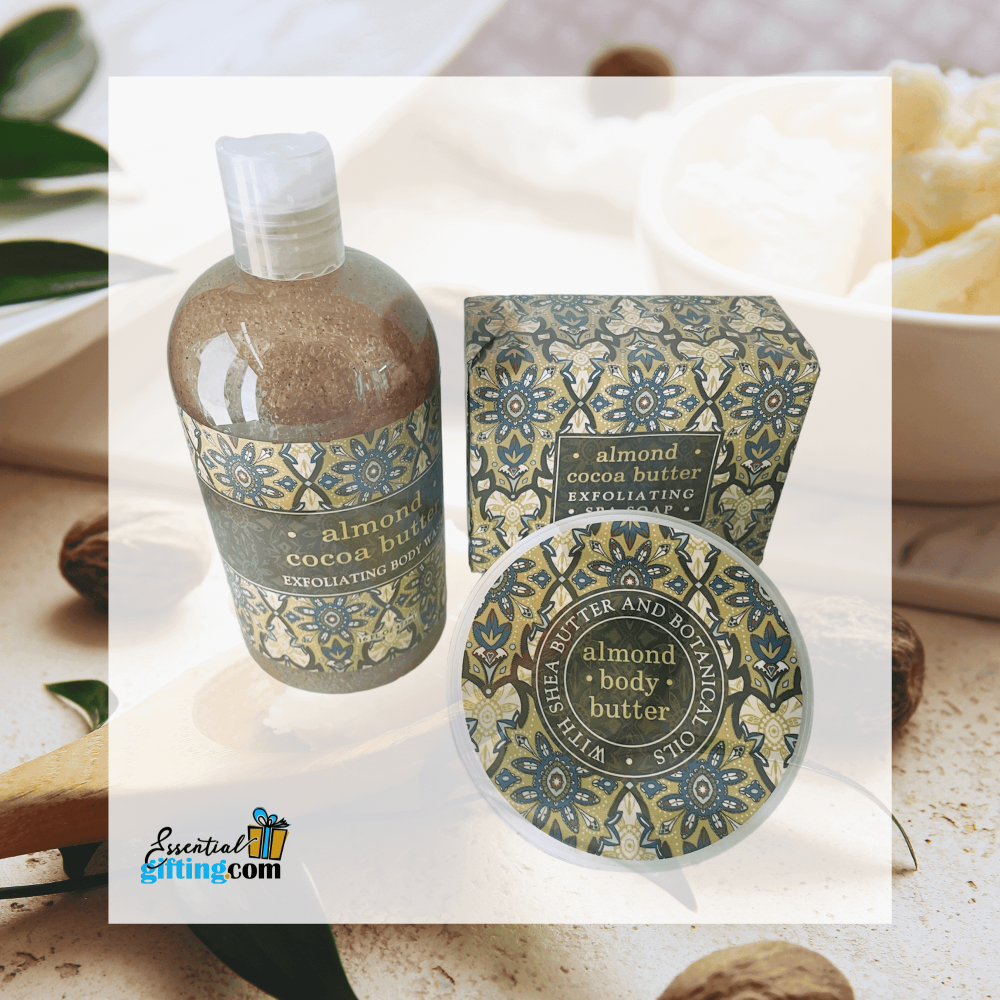 Bath & Body Almond Cocoa Butter Set