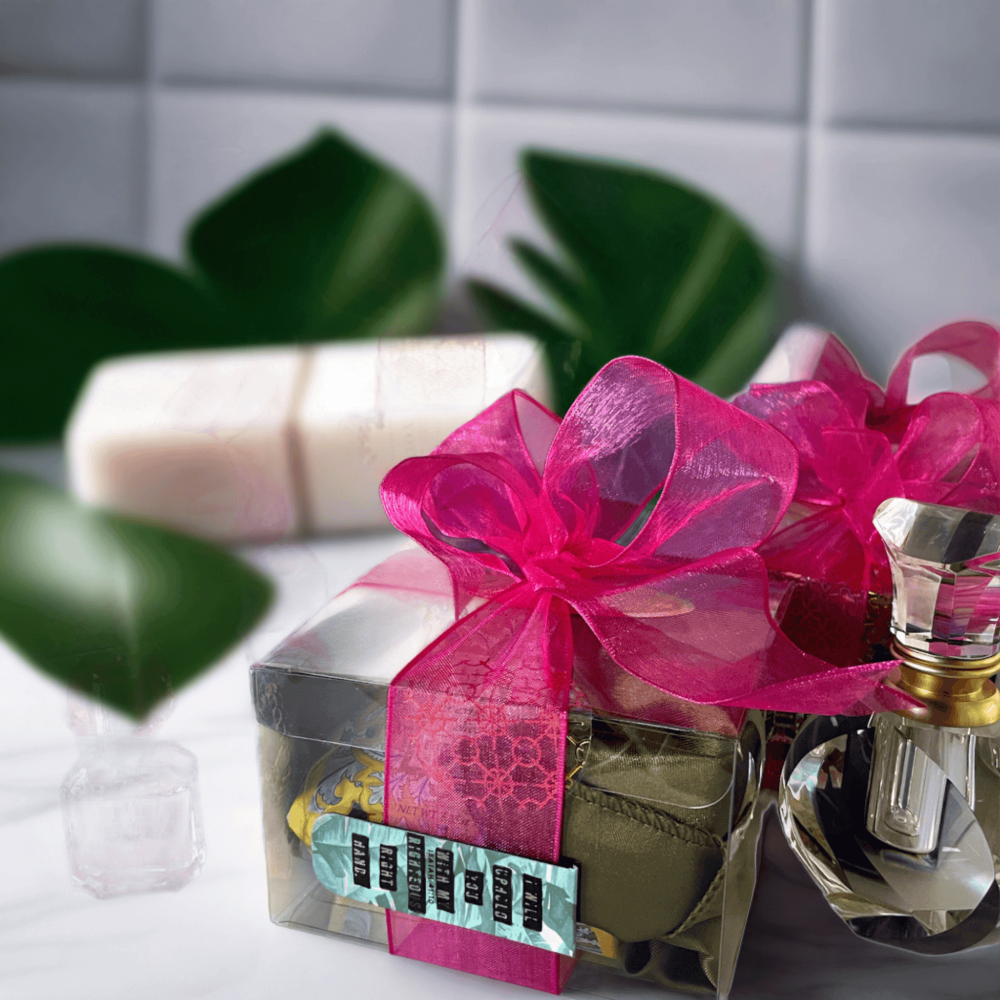 Bar Soap and Hand Lotion Destination Box
