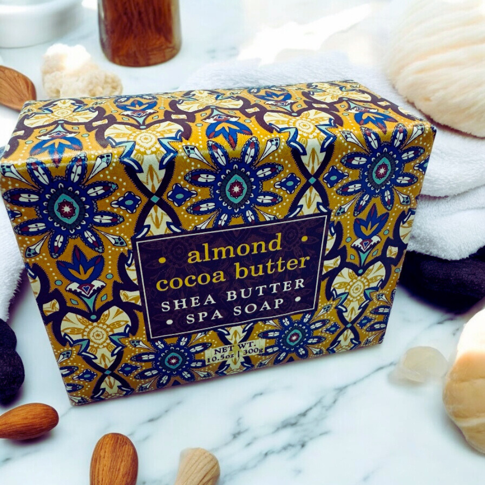 Luxe Soap Bar Almond Cocoa Butter