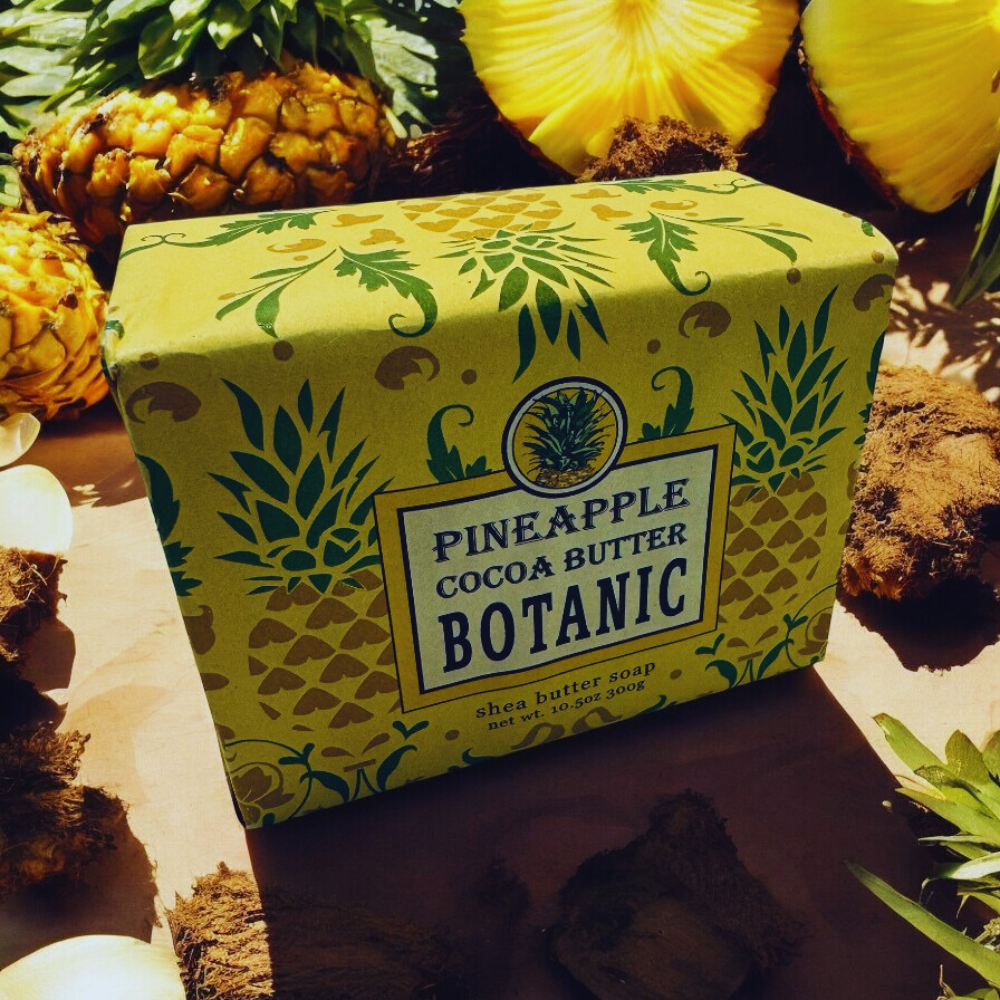 LuxeSoapBar Pineapple Cocoa Butter