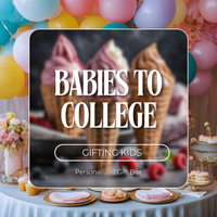 Thumbnail for Babies to College Personalized Gift Boxes