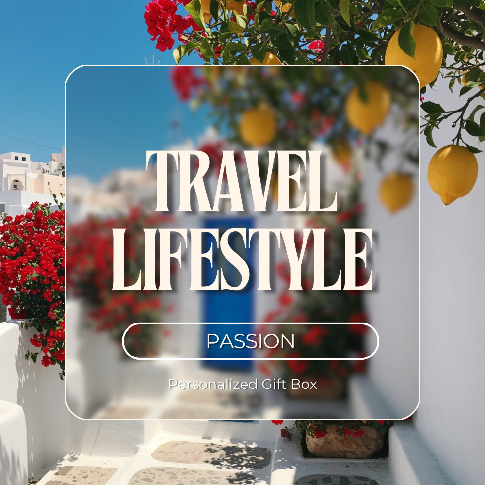 Personalized Gift Box Travel Enthusiast