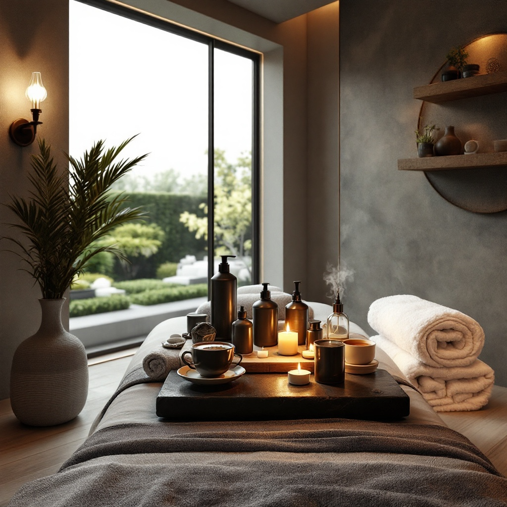 Spa at Home for Him