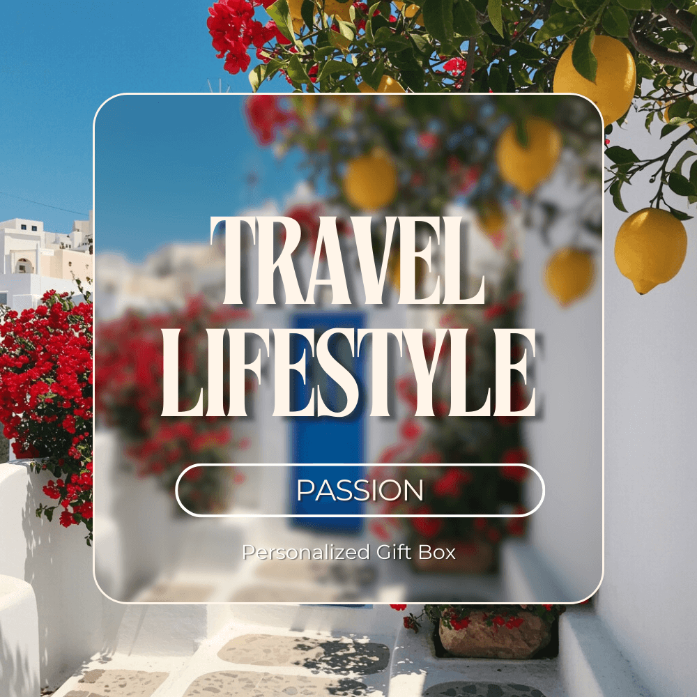 Personalized Gift Box Travel Enthusiast