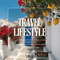 Thumbnail for Personalized Gift Box Travel Enthusiast