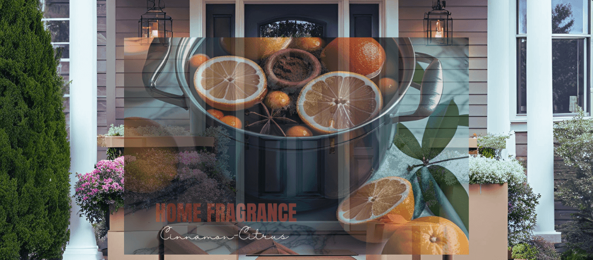 Moving in beautiful home with housewarming gift of Home Fragrance