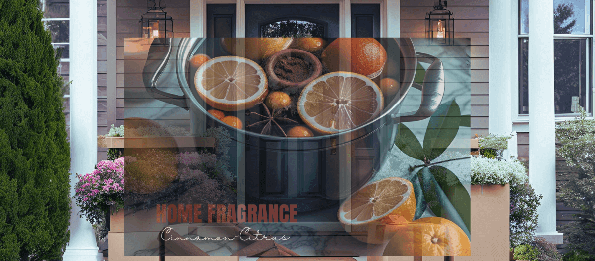 Moving in beautiful home with housewarming gift of Home Fragrance