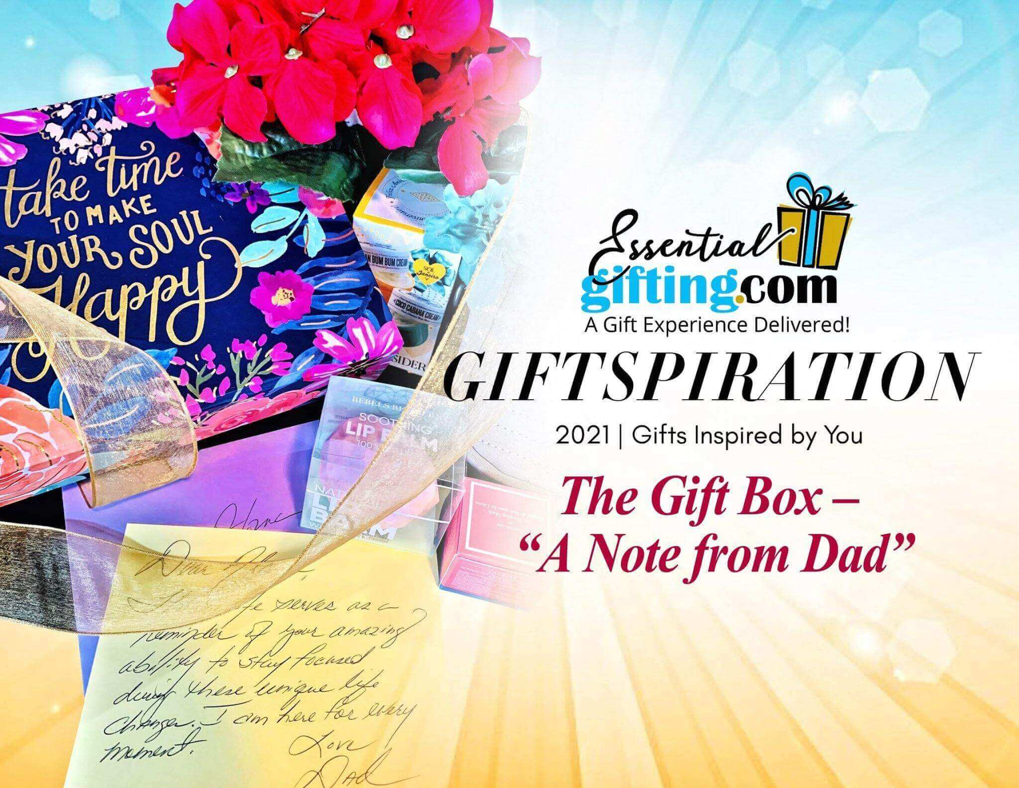 Gift Guide: A Note from Dad - Essentialgifting