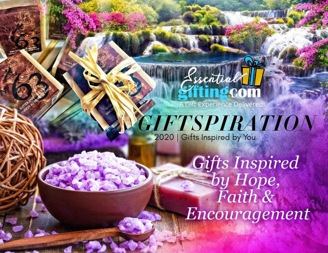 Giftspiration "Faith, Hope and Encouragement" - Essentialgifting