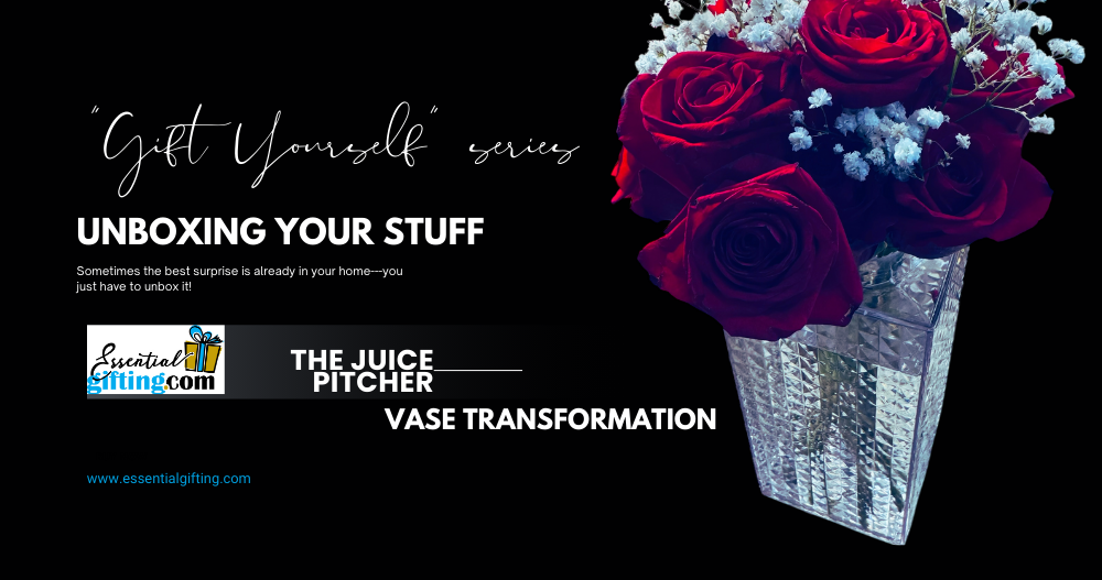 The Juice Pitcher-Vase Transformation
