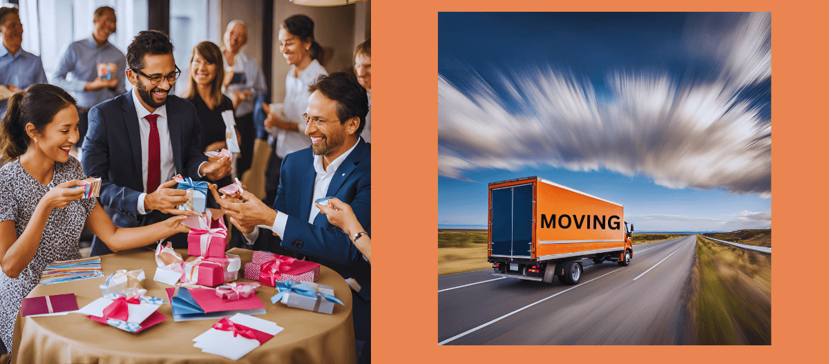 BLOG: corporate gifting for employees on the move