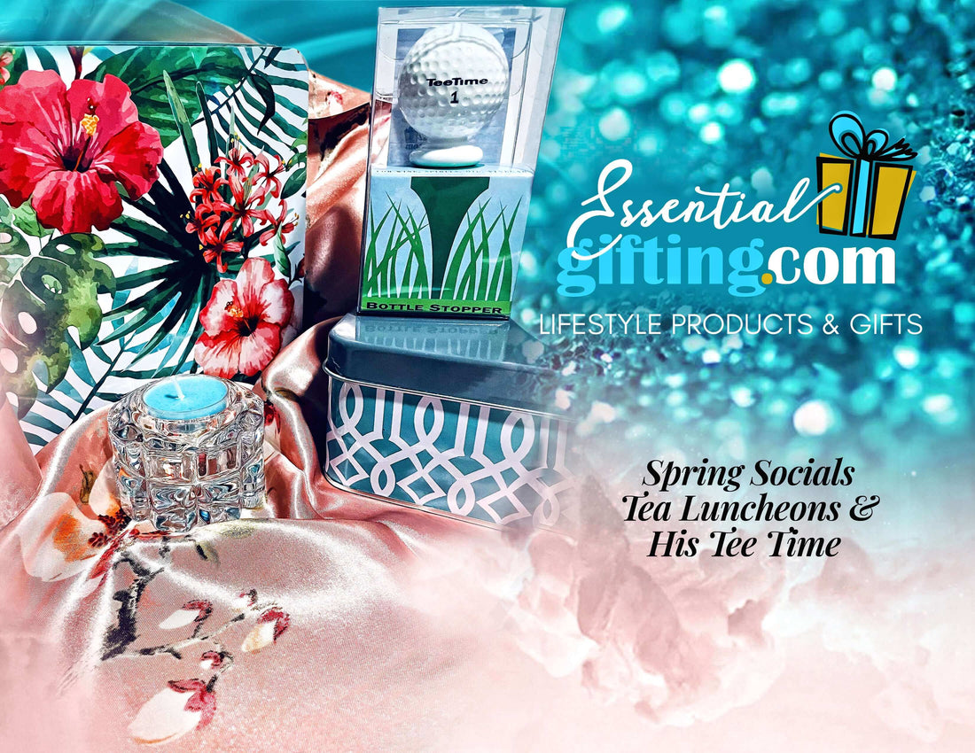 Gift Guide: Spring Socials, Essentialgifting