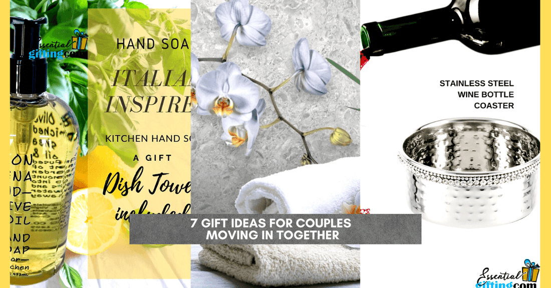 7 Gift Ideas for Couples Moving in Together