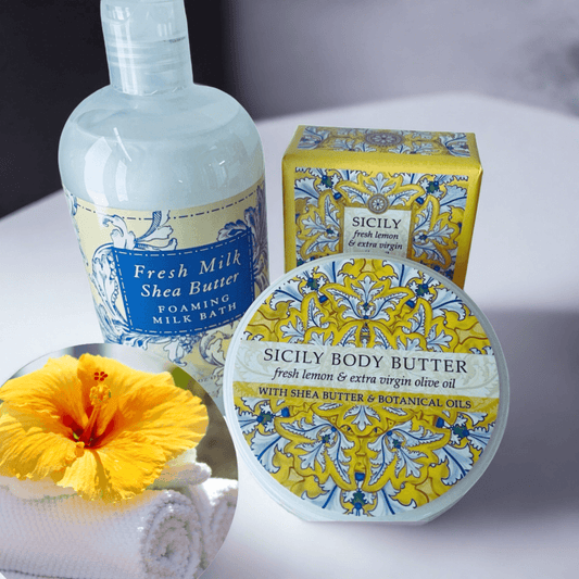Image_Milk Bath, Bar Soap, Body Butter Gift
