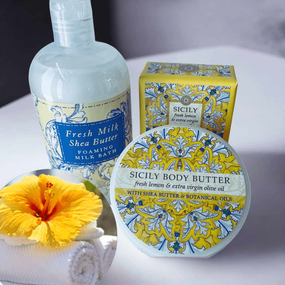 Luxury Bath And Body Sicily Collection - Essentialgifting