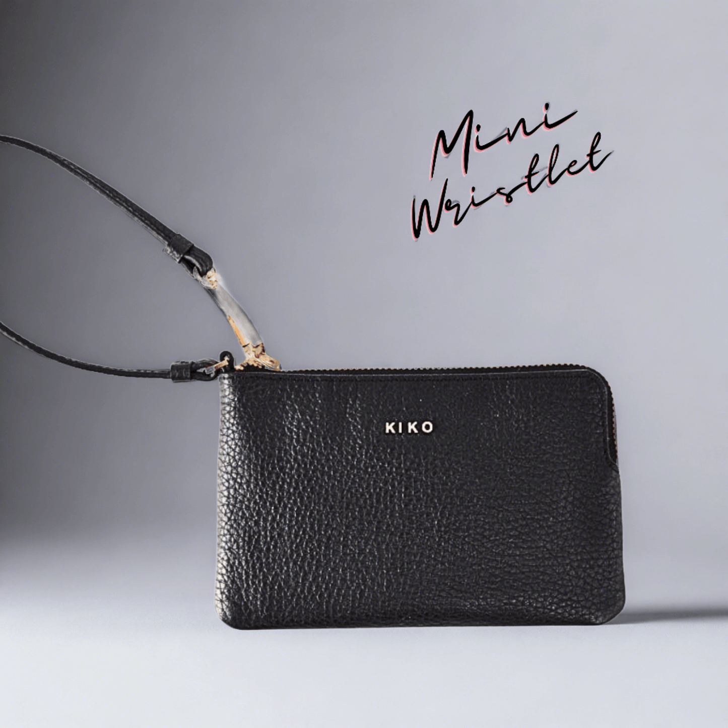 Handbag Mini Wristlet Wallet-Black
