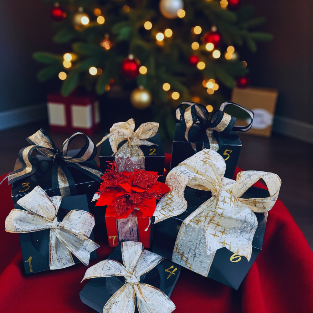 Holiday Mini-Advent Surprise Boxes