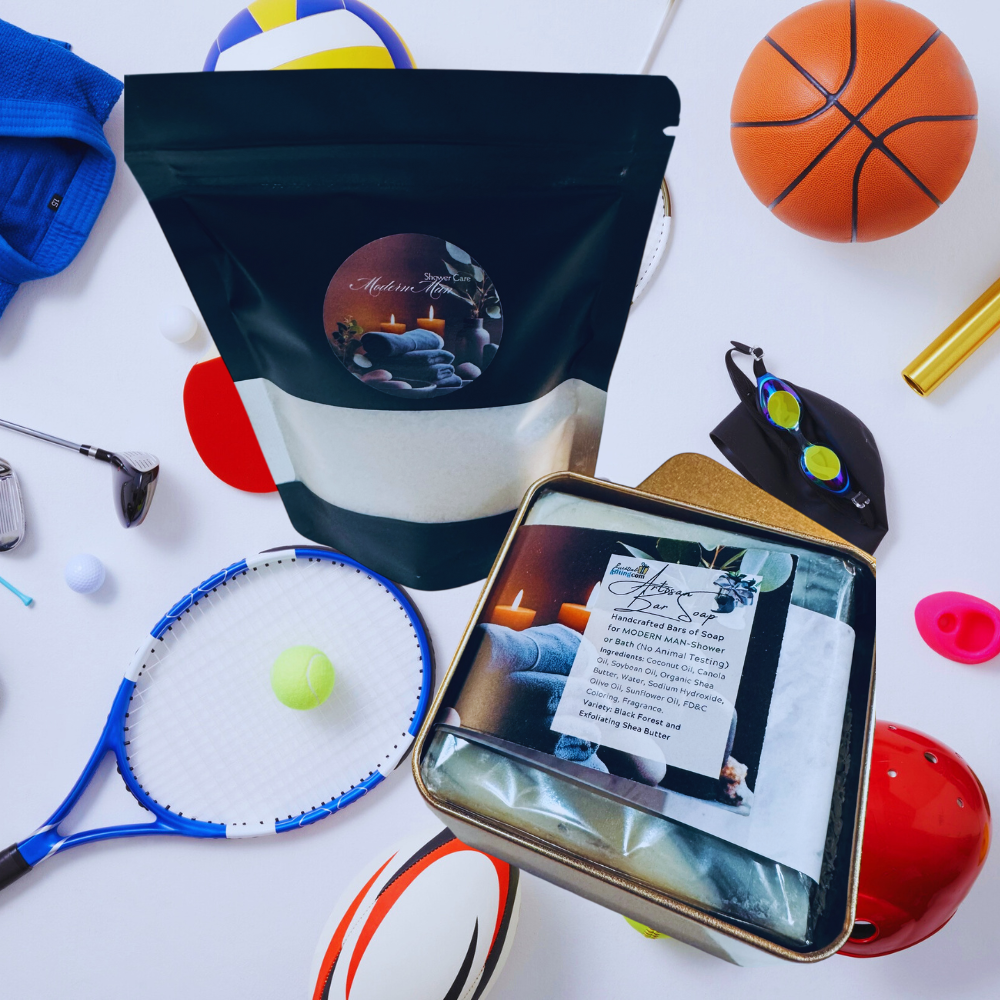 Sports Mens Soak Package