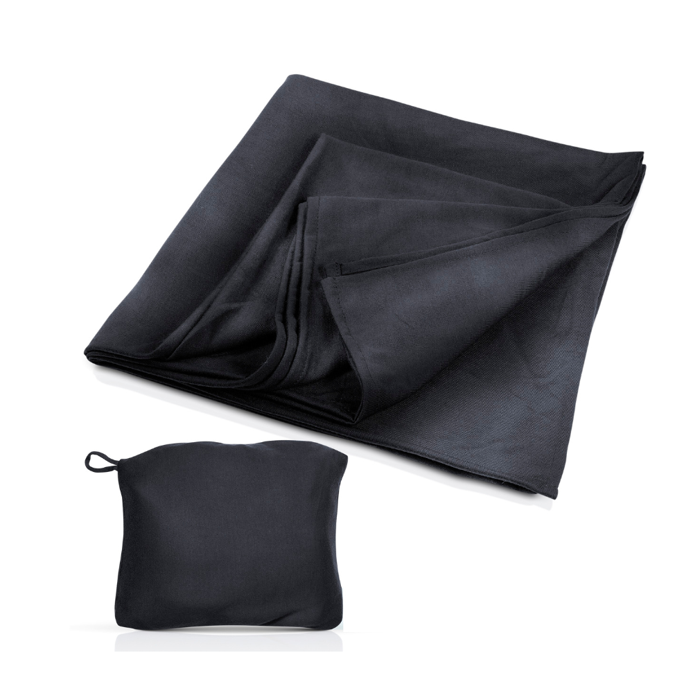 Packable Blanket for Travel or Sports Event