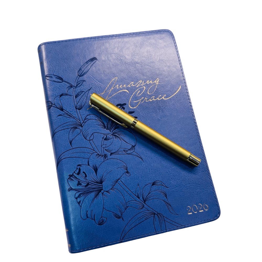 2026 Amazing Grace Inspiring Journal for Her