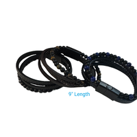 Thumbnail for Black beaded mens modern bracelet