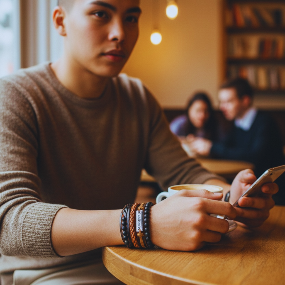 Artisan Mens Believe Bracelet