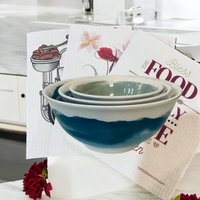 Thumbnail for Artist Inspired Ceramic Painted Bowls