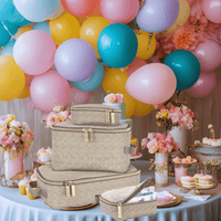 Thumbnail for Baby Travel Gift Set With Pacifier And Packing Cubes