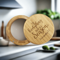Thumbnail for Premium Home Seasoning and Salt Storage Box - Essentialgifting