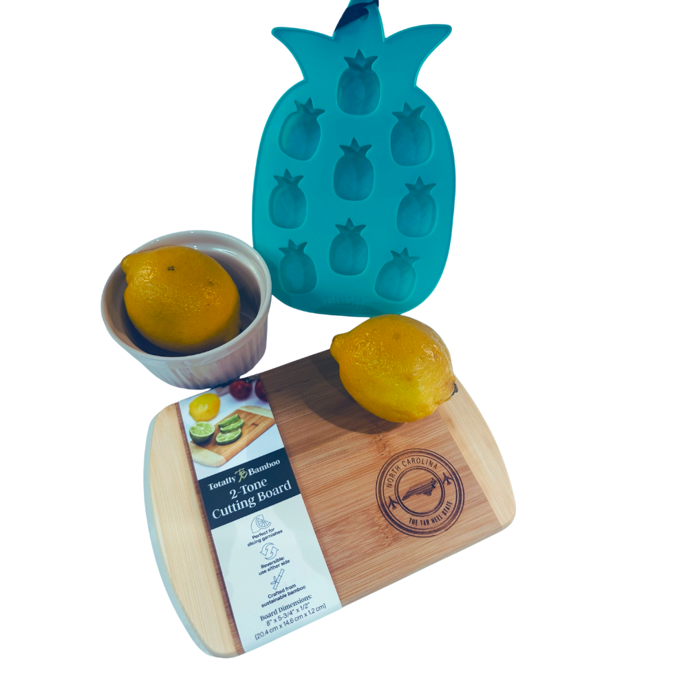 Bamboo Bar Board with NC State Seal