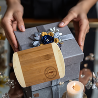 Thumbnail for Bamboo Bar Board Gift Wrapped