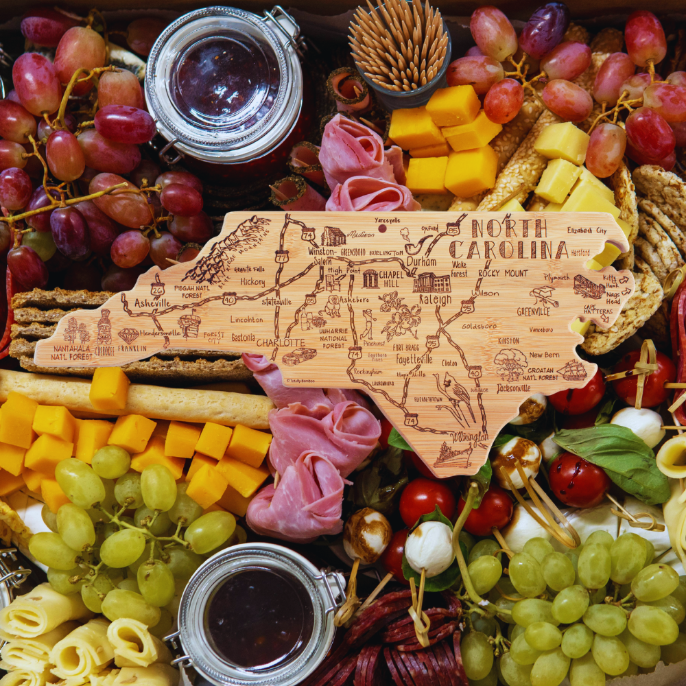 North Carolina Hostess Charcuterie Board