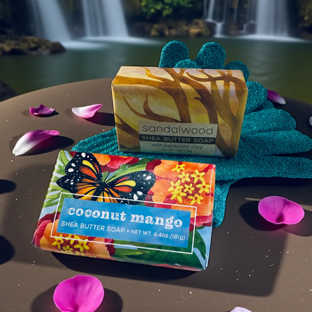 Bar Soaps Sandalwood and Coconut Mango