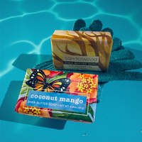 Thumbnail for Bar Soaps Sandalwood and Coconut Mango in Blue Water