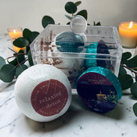 Thumbnail for Bath Bomb Gift Set in Acrylic Holder
