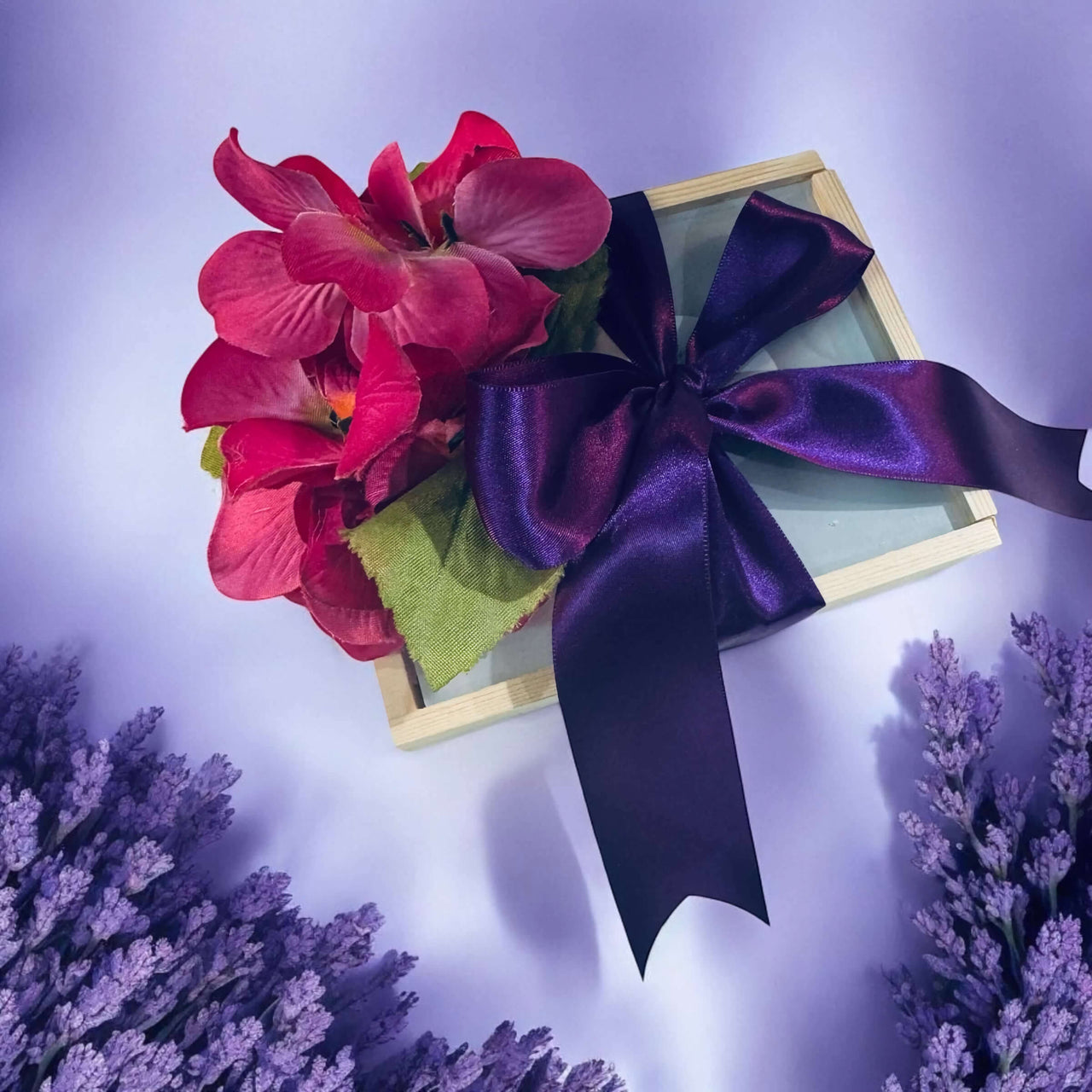 Birthday Box-Bath Salts/Soaks.