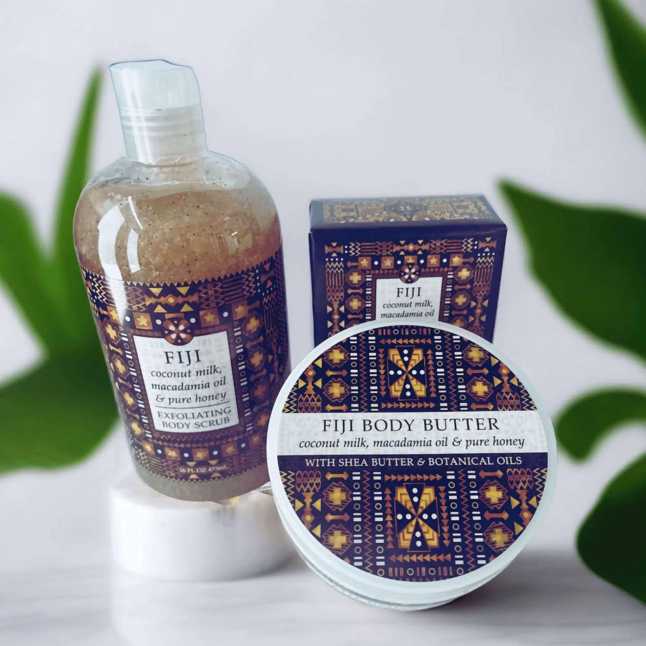 Luxurious Fiji Coconut Bath and Body Collection