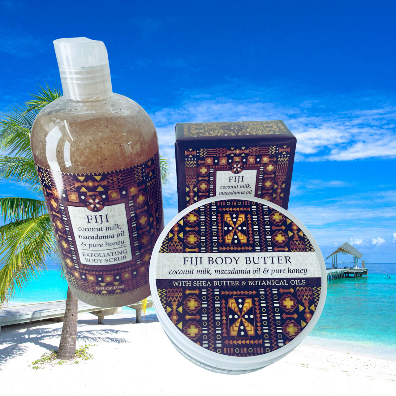Bath and Body, Fiji Collection