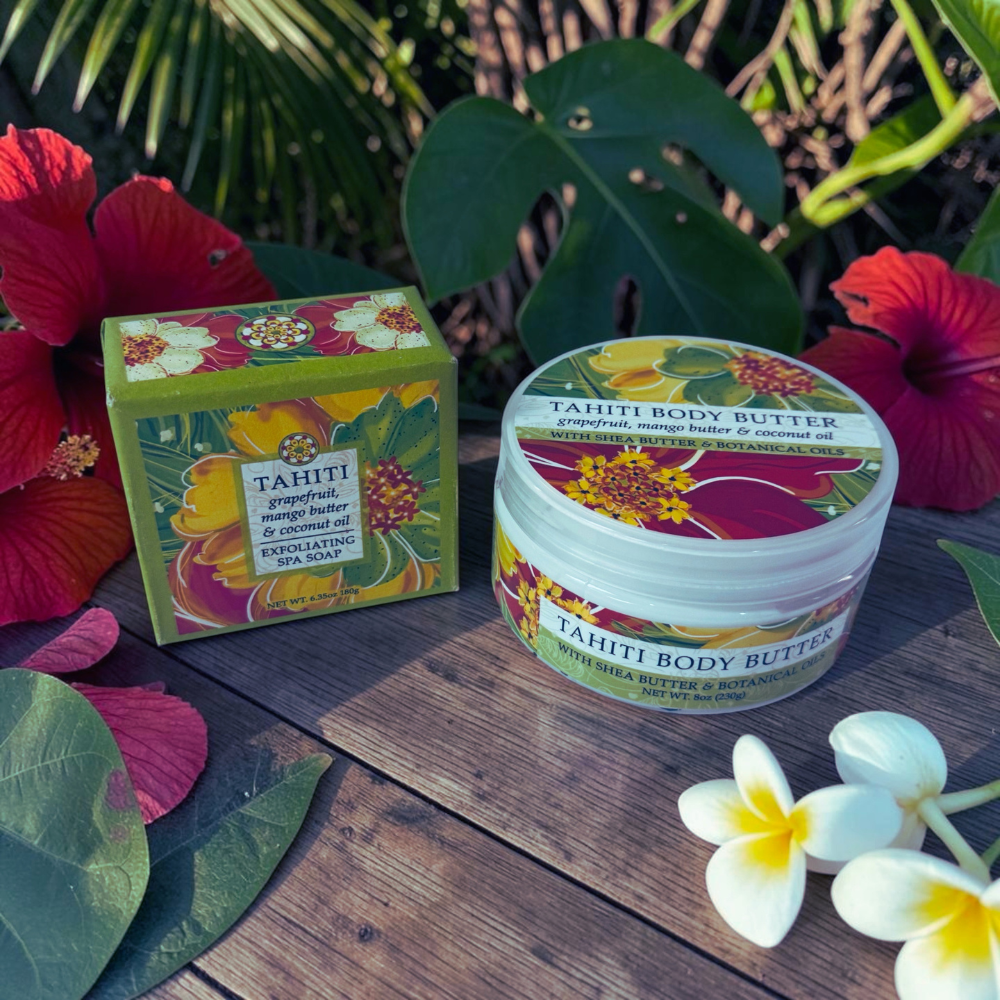 bath and Body Destination collection - Tahiti