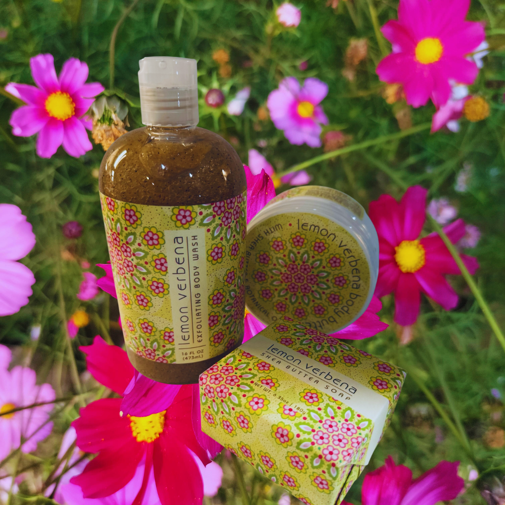 Bath and Body Gift-Lemon Verbena - Essentialgifting