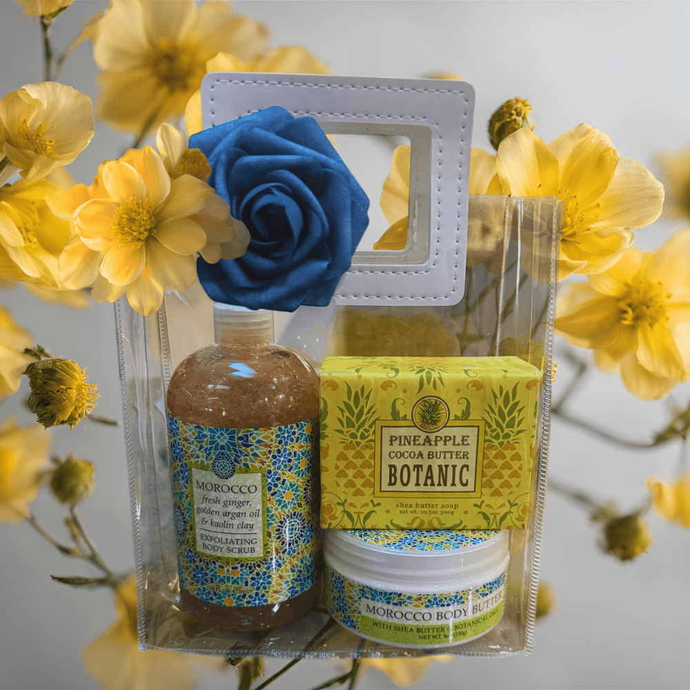 Spa At-Home, Morocco Destination Gift.