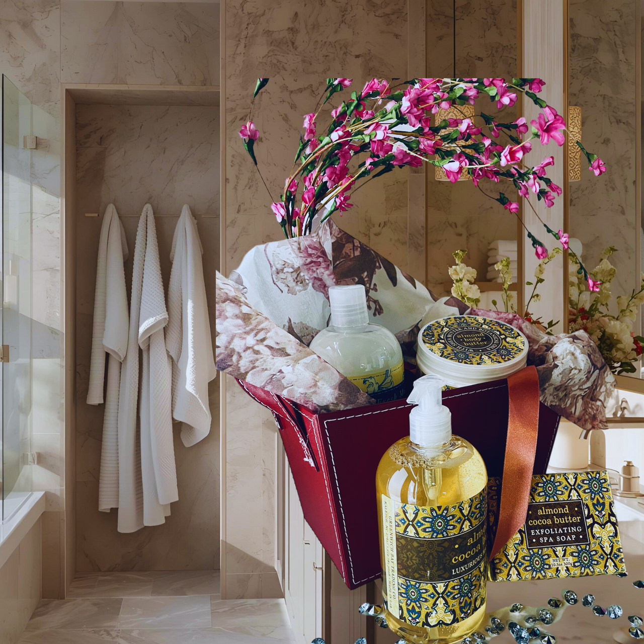 Bath and Body Spa Basket