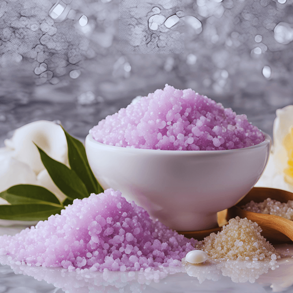 Luxury Bath Salts Gift for Relaxation