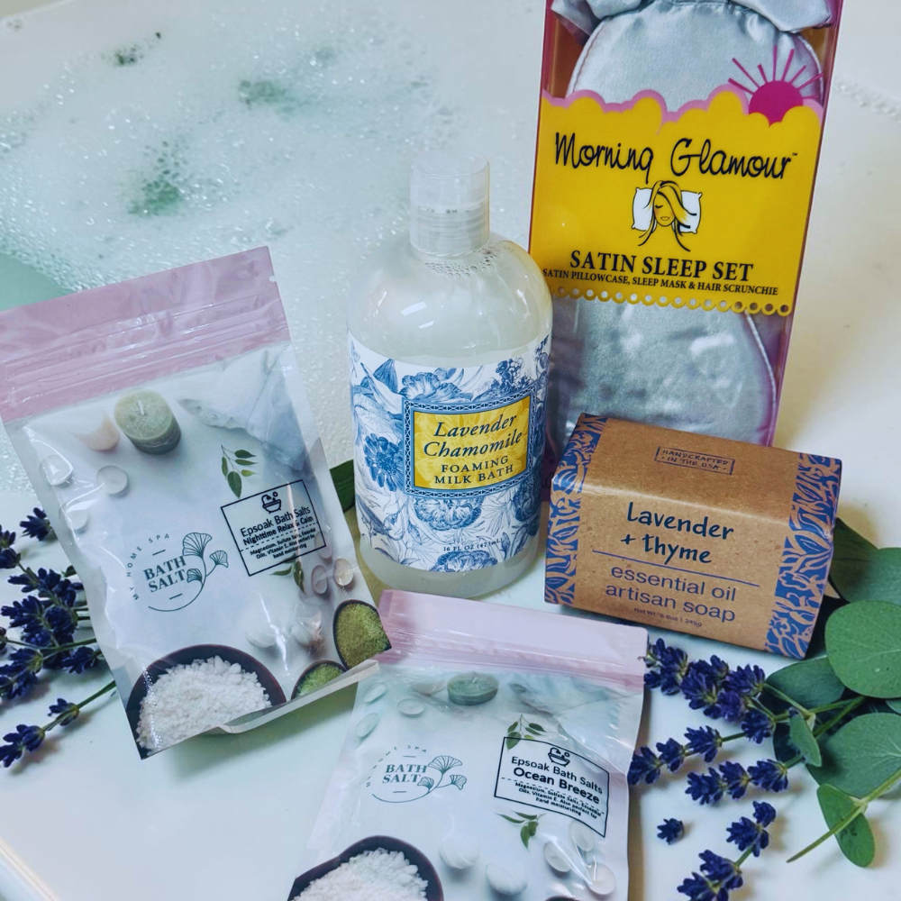 Bubble Bath Sleep Collection