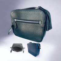 Thumbnail for Stylish Black Crossbody Handbag With Detachable Strap - Essentialgifting