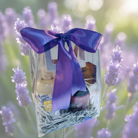 Thumbnail for Calming Lavender Foaming Milk Bath Gift Set