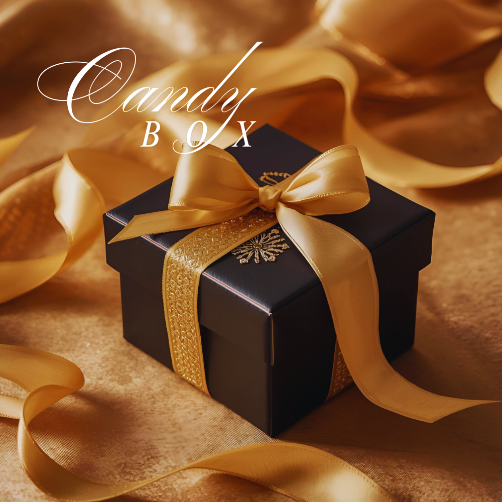 Candy Box-Digital Coloring Page Floral Perfume