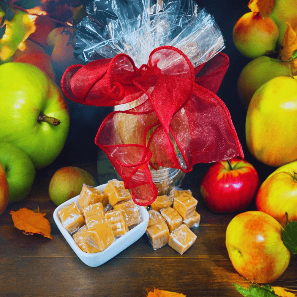 Gourmet Caramel Apple Dip Gift, edible gifts