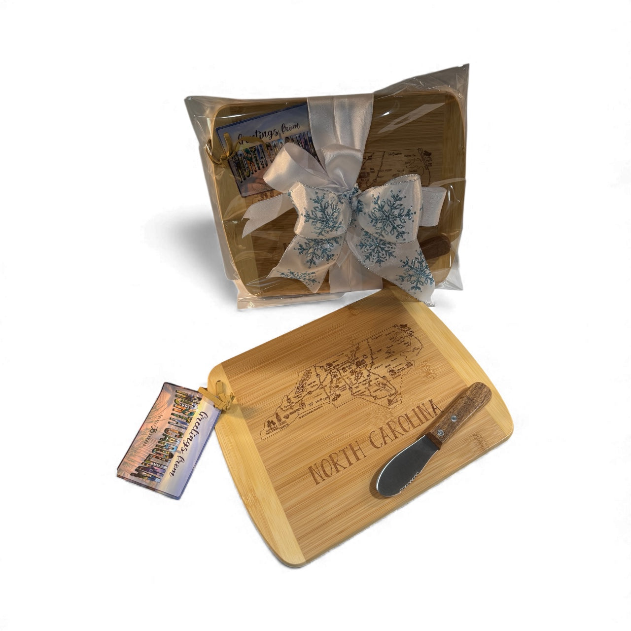 Carolina Cutting Board with Cheese Spreader