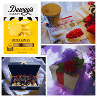 Thumbnail for Carolina Moravian Cookie and Tea Gift Box.
